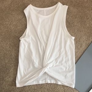Lululemon Breeze Through Twist Tank